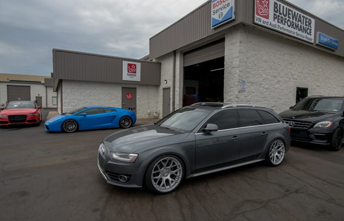 Audi Performance Tuning Denver Bluewater Performance