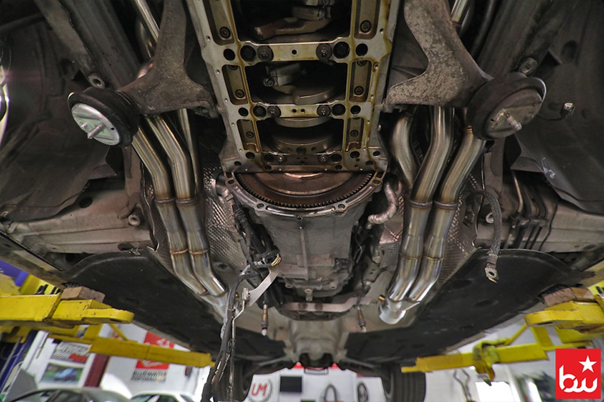 Supercharged BMW E92 M3 Bluewater Performance