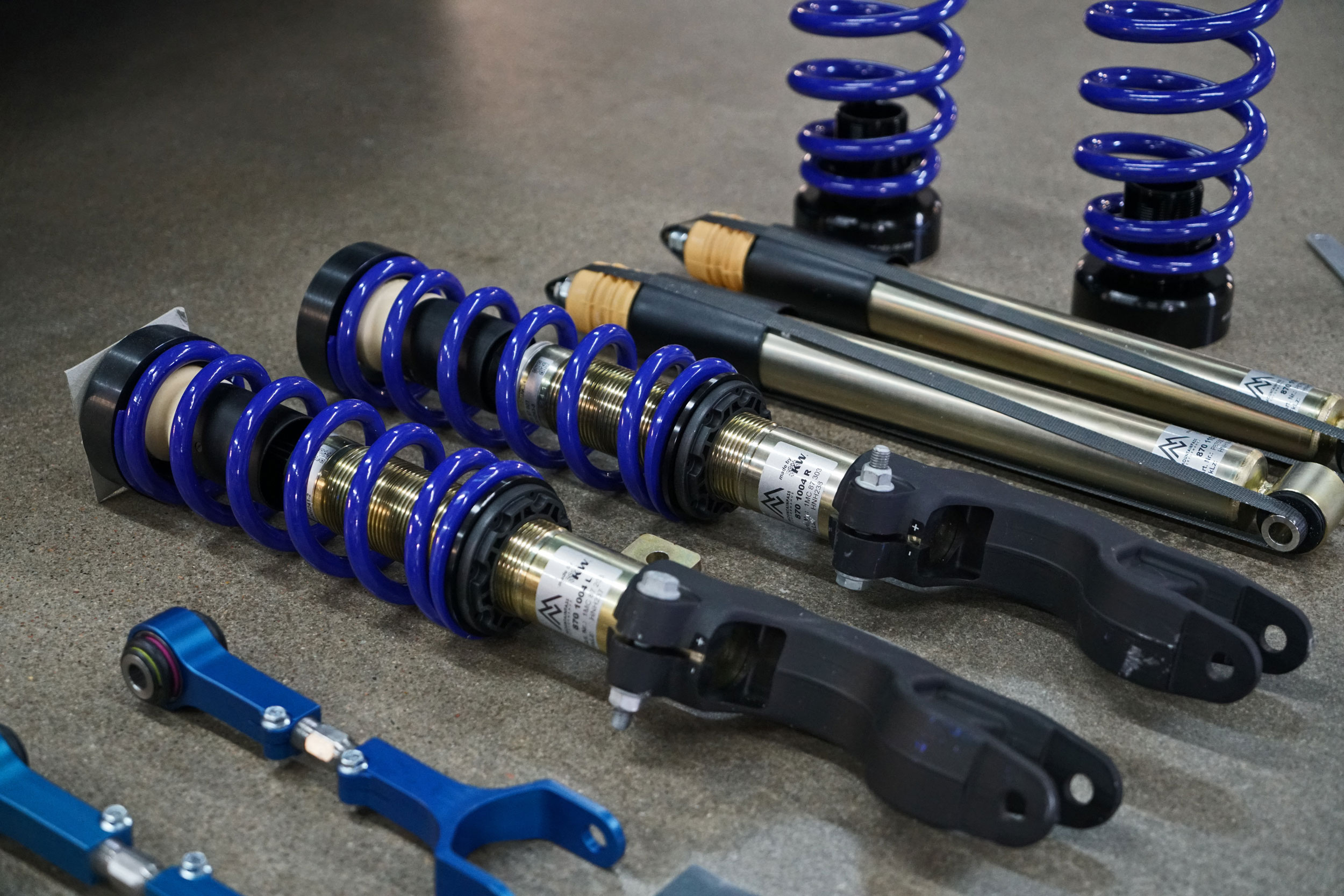 Choose all necessary details for the Suspension System in Denver, CO, and we will install them into your car