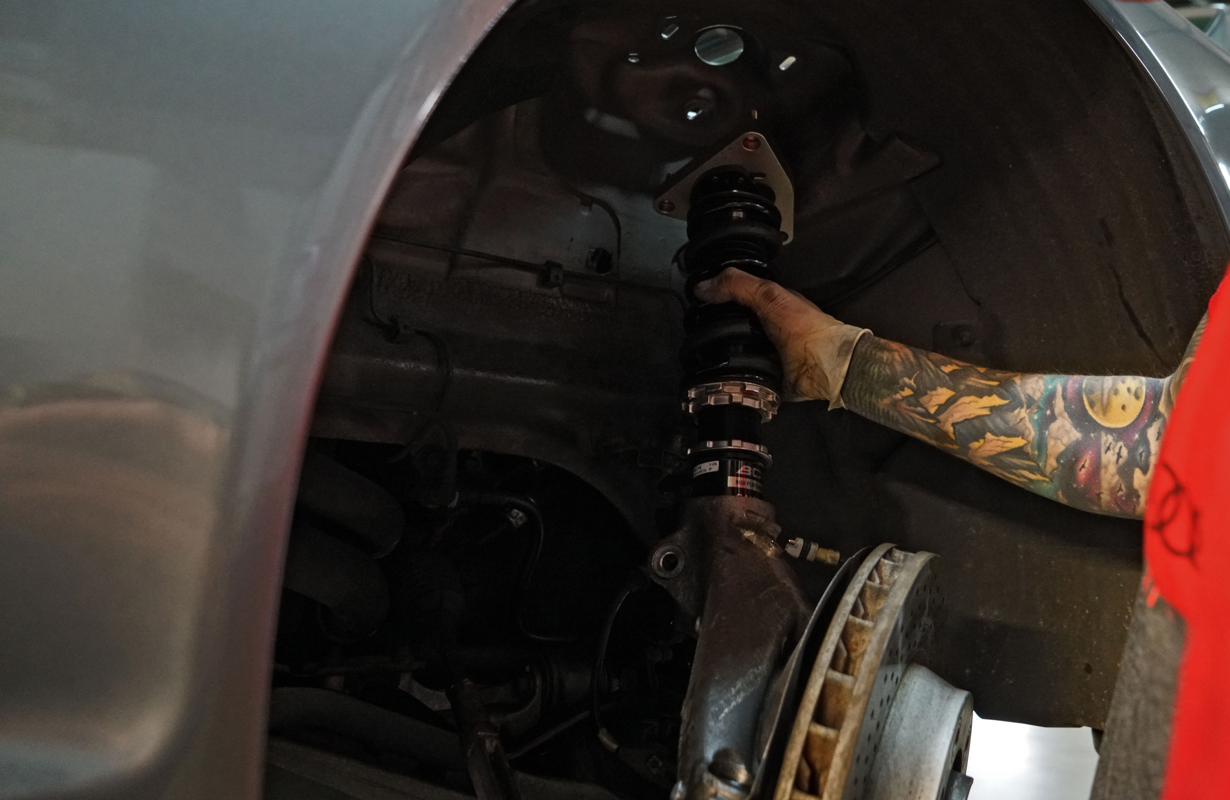 Professionals from BWP can repair Suspension System or install new one in your car in Denver, CO