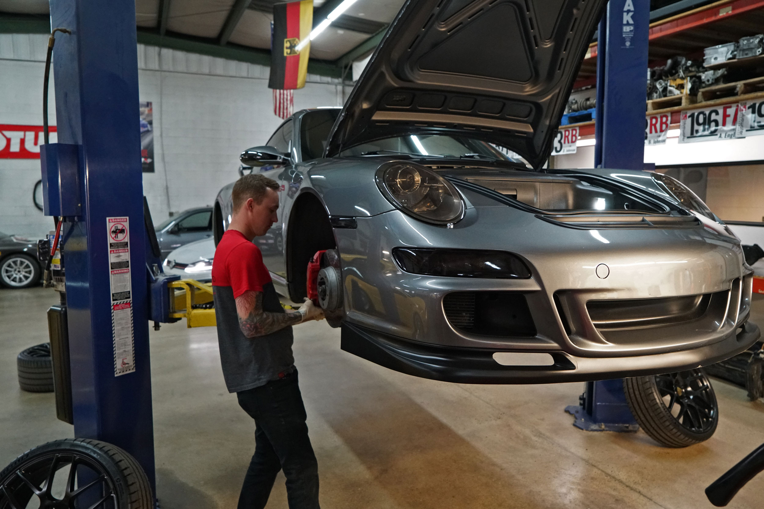 Porsche repair in Denver, CO by Bluewater Performance