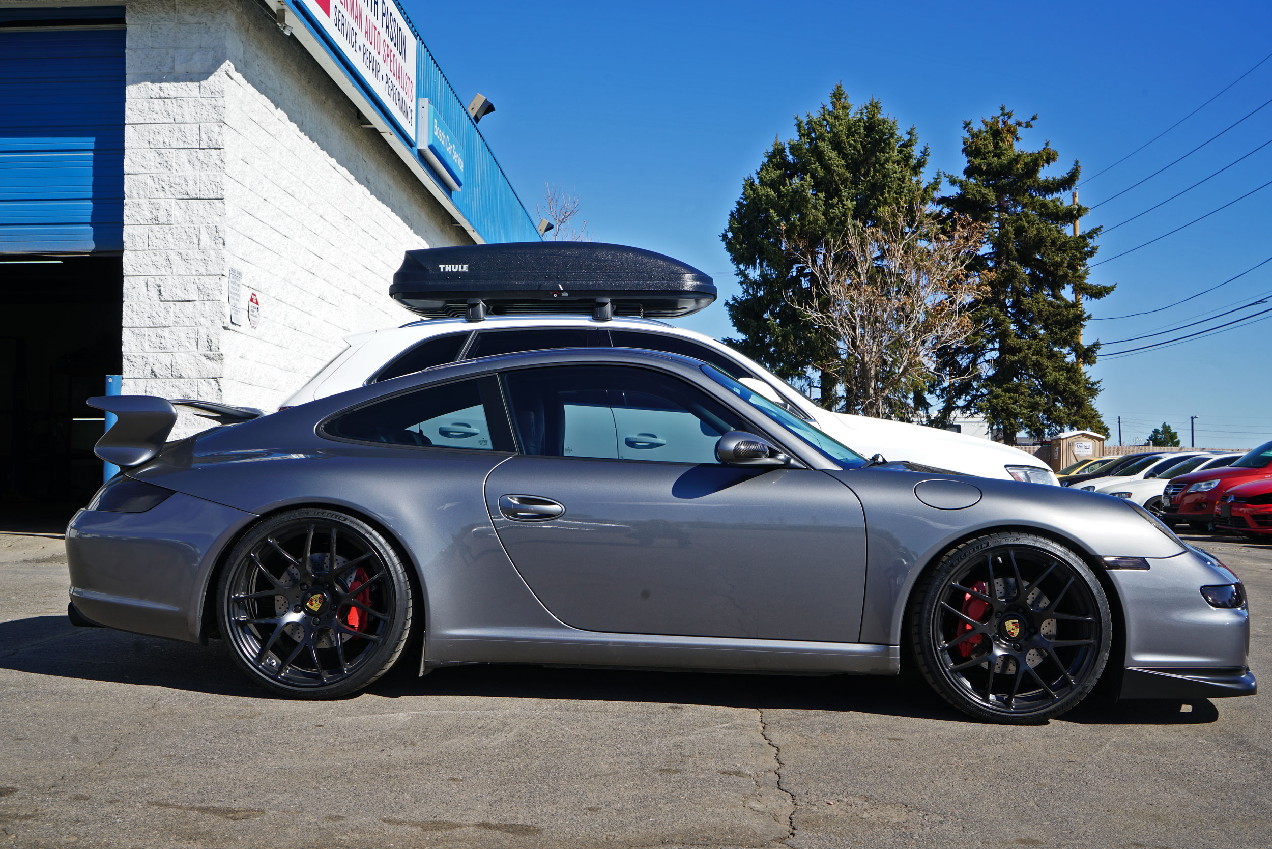 Bluewater Performance Porsche repair shop in Denver