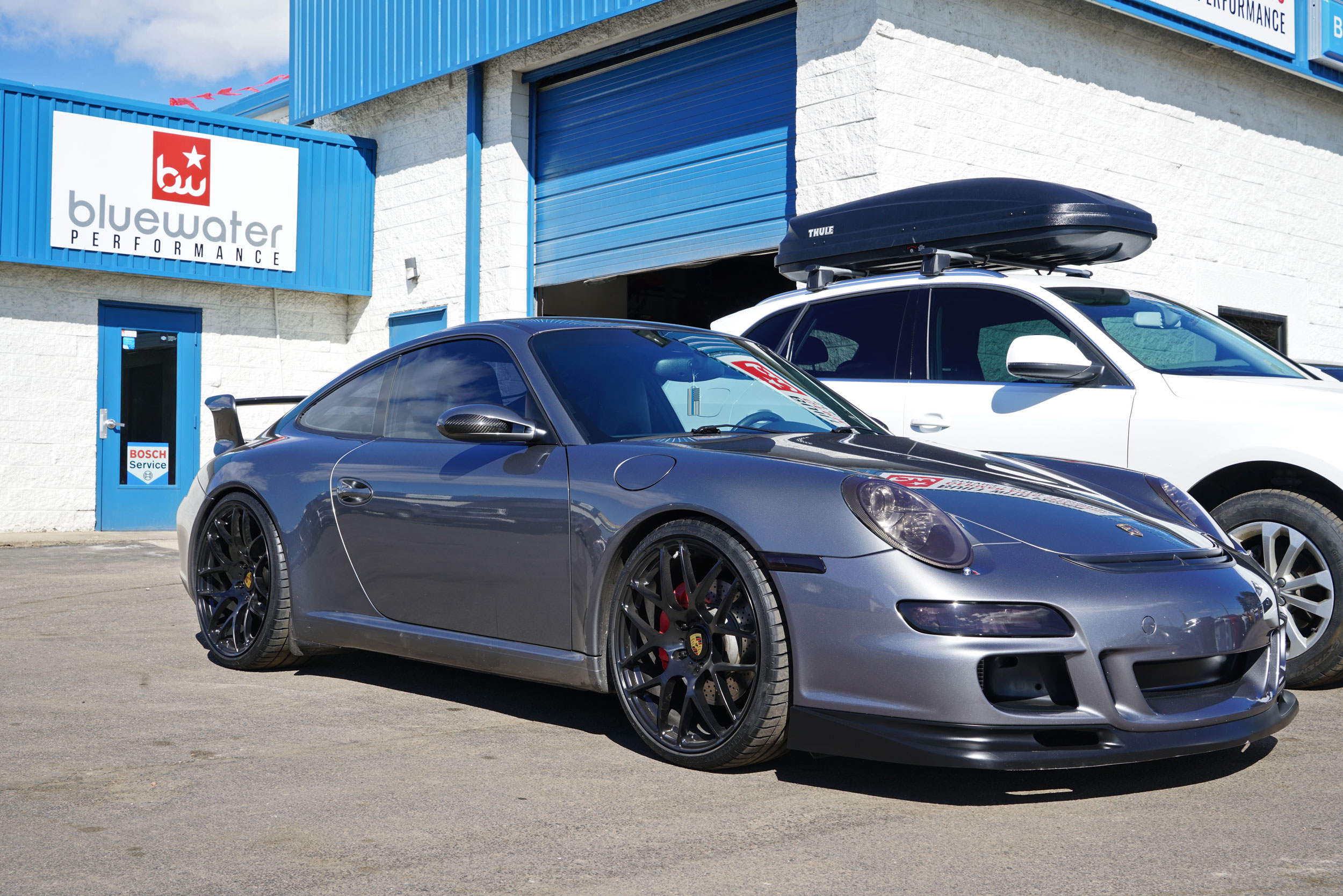Porsche repair shop in Denver, CO