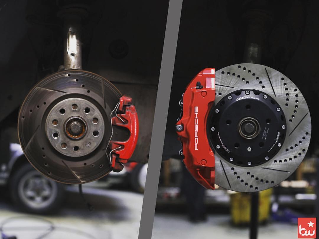 Different brakes that might need different approaches to brake repair