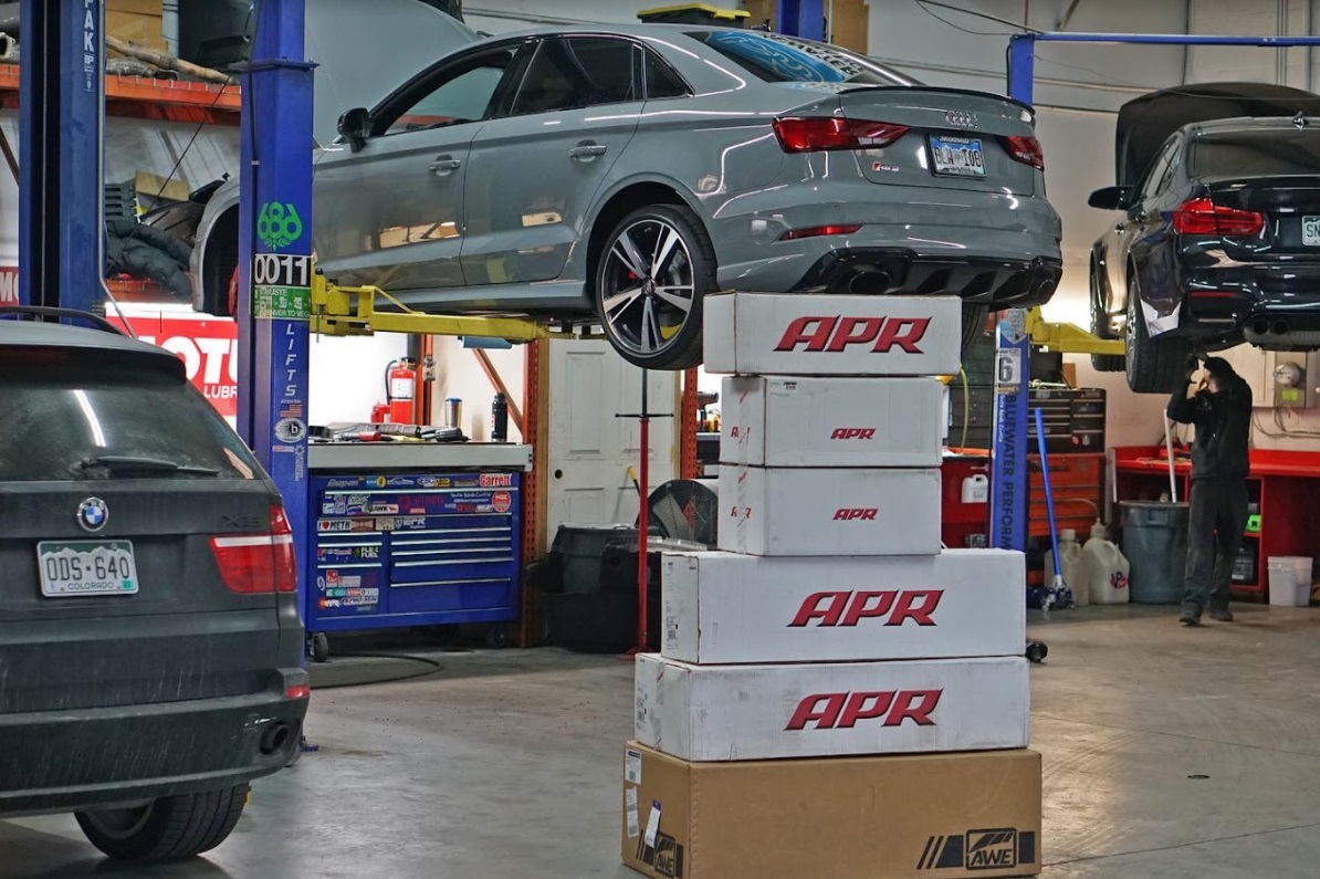Image depicting Bluewater Performance being one of the available Audi transmission repair shops.