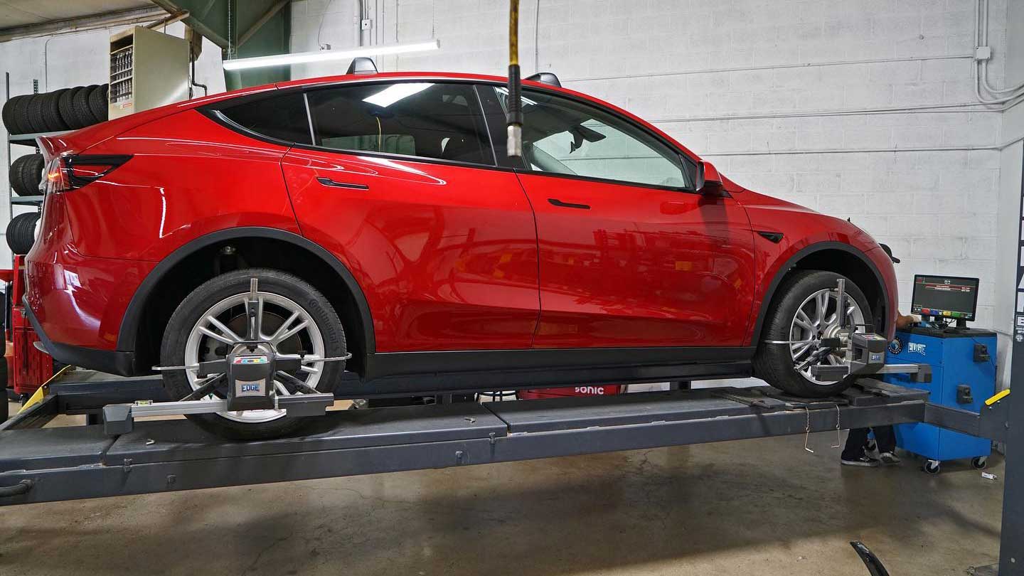 model y standing for performance upgrade