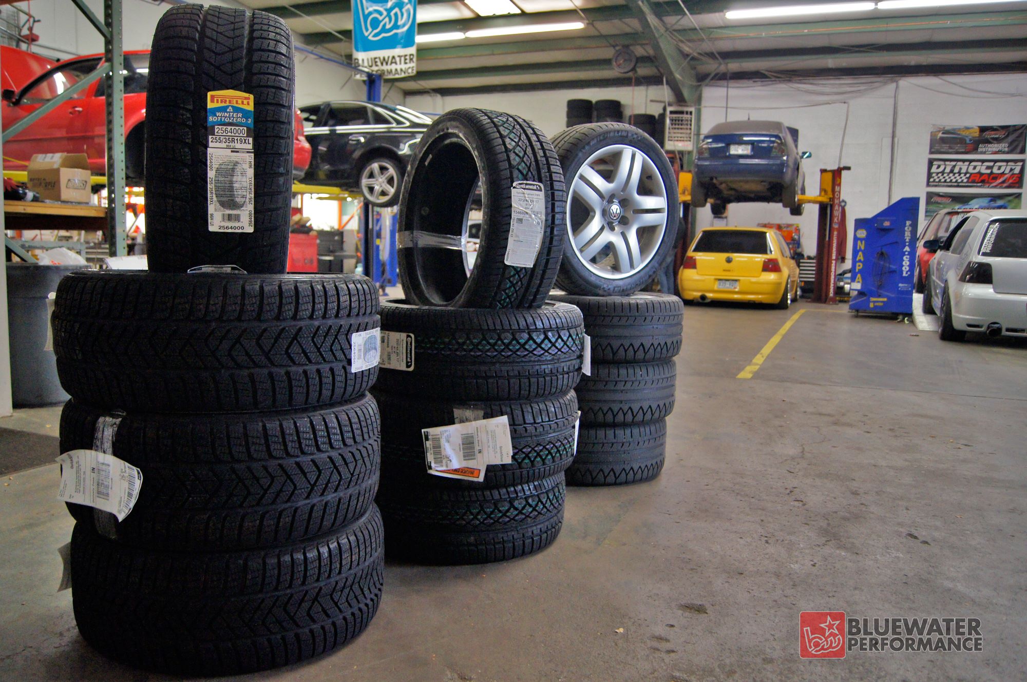 Full range of BMW tires with the best models for different seasons