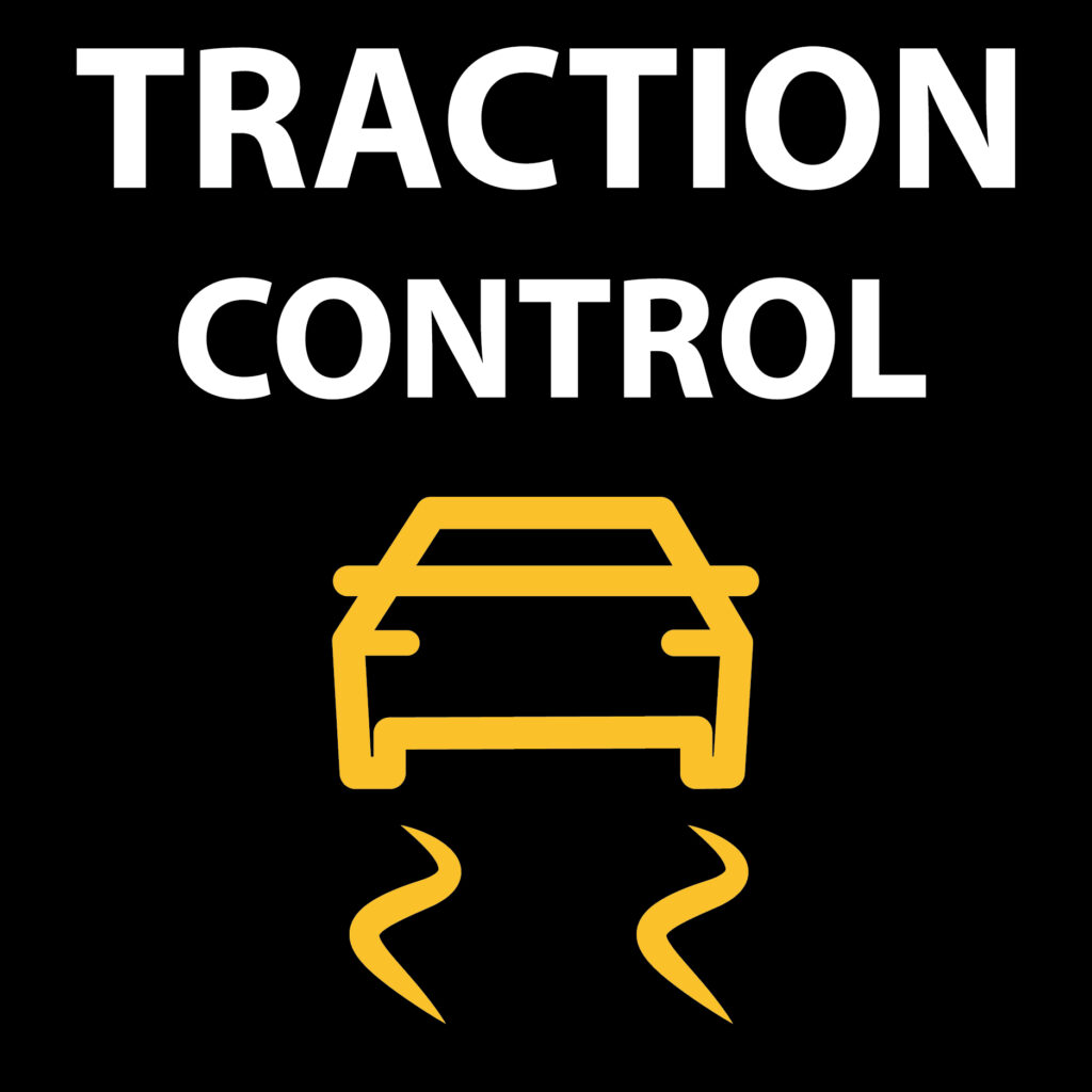 Traction Control System service lights on BMW indicate that the system is active or inactive.