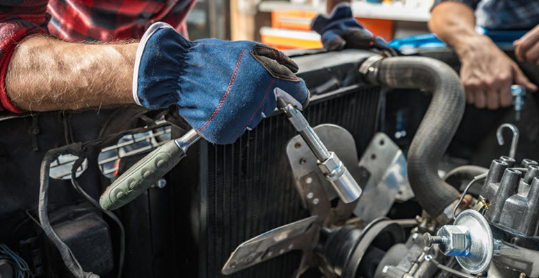 Routine Porsche Service