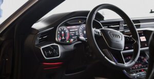 Audi A7 Car Dashboard