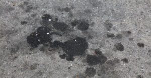 Volkswagen Oil Leak