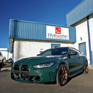 Green BMW