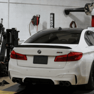 White BMW