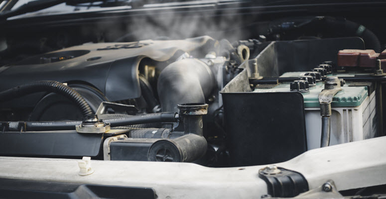 Porsche Engine Overheating