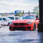 Red BMW