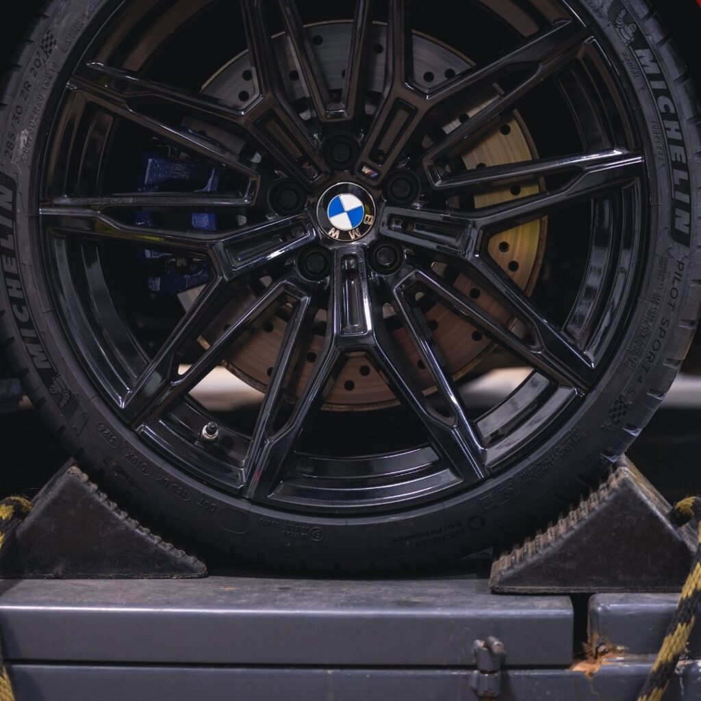 BMW tire